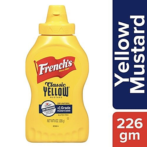 Buy Frenchs Sauce Classic Yellow Mustard 227 Gm Online at the Best