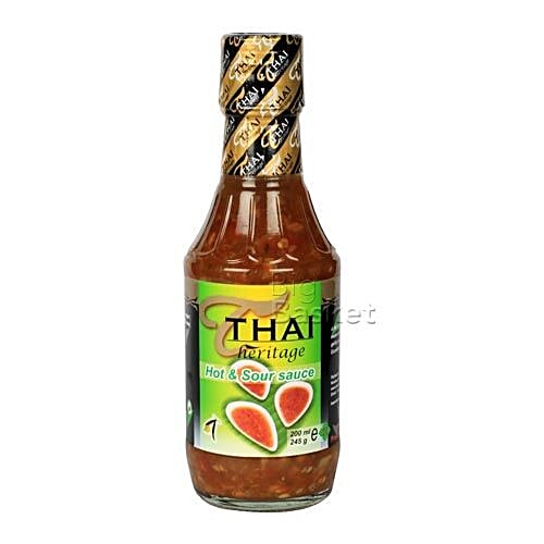 Buy Thai Heritage Sauce Hot Sour 200 Ml Bottle Online at the Best Price
