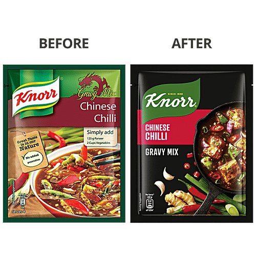 Buy Knorr Gravy Mix Chinese Chilli Serves 4 51 Gm Online At Best Price