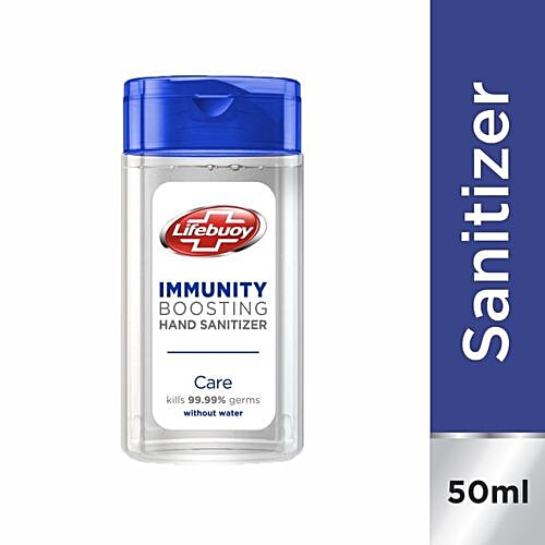 B   uy Lifebuoy Hand Sanitizer Care 50 Ml Bottle Online At