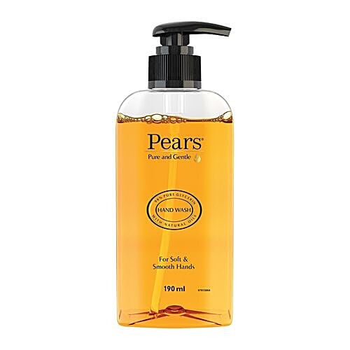 Pears Hand Wash - Pure & Gentle, 190 ml  