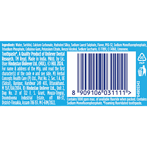 Pepsodent 2 In 1 Toothpaste, 80 g