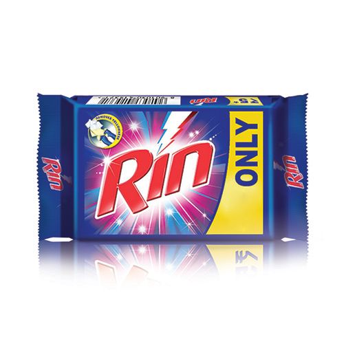 Rin Detergent Bar, 75 g  