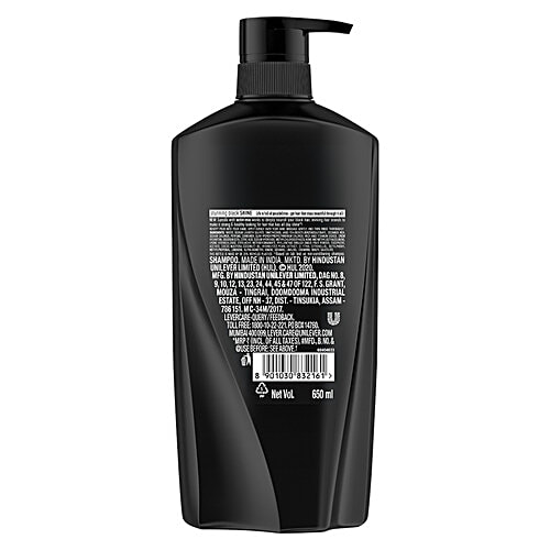 Buy Sunsilk Shampoo Stunning Black Shine 650 ml Bottle Online at Best Price. of Rs 448.95