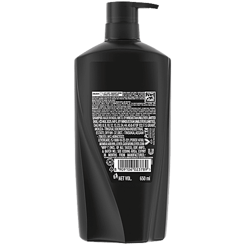 Sunsilk Radiant Black Shine Shampoo, 650 ml  