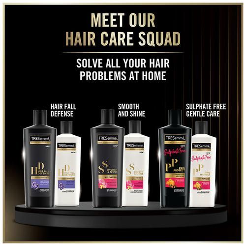 Buy TRESemme Keratin Smooth Pro Collection Conditioner - Keratin & Argan  Oil, Upto 100% Smoother Shiny Hair Online at Best Price of Rs 395 -  bigbasket