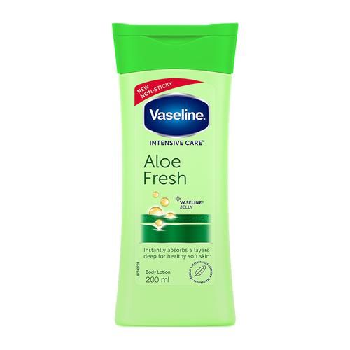 Vaseline intensive care aloe soothe