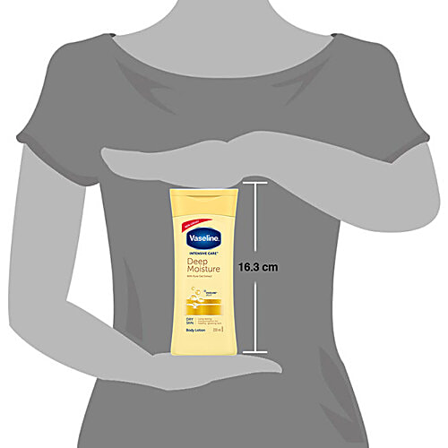 Vaseline Intensive Care Deep Moisture Body Lotion - With Pure Oat Extract, 200 ml  
