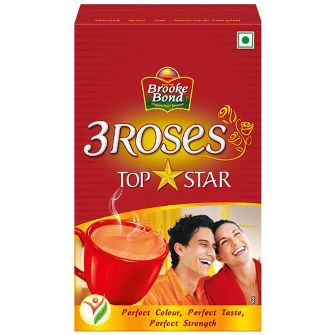 3 Roses Top Star Tea, 500 g Carton