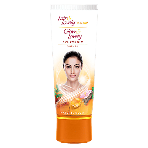 Glow & Lovely Natural Face Cream Ayurvedic Care+, 25 g