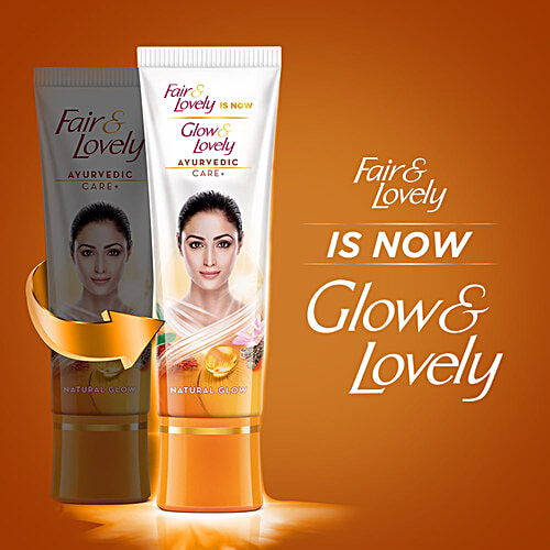 Glow & Lovely Natural Face Cream Ayurvedic Care+, 25 g