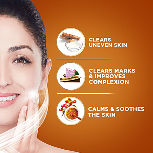 Glow & Lovely Natural Face Cream Ayurvedic Care+, 25 g