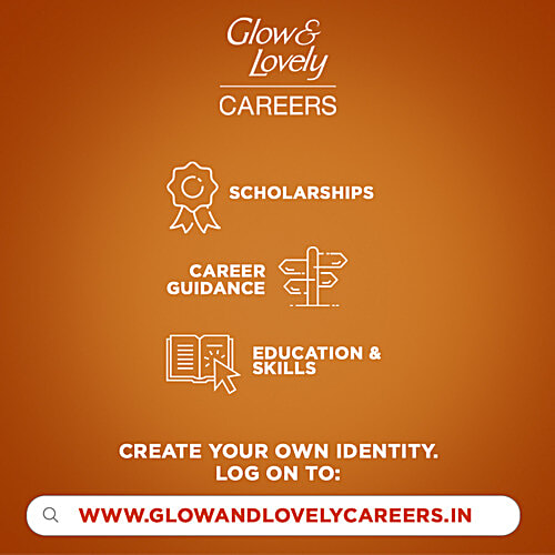 Glow & Lovely Natural Face Cream Ayurvedic Care+, 50 g Tube 