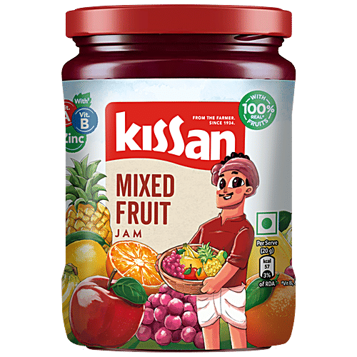 Buy Kissan Mixed Fruit Jam 700 gm Online at Best Price of Rs 199.50 bigbasket