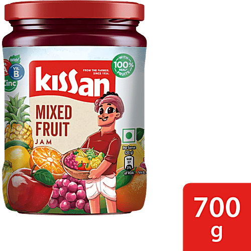Buy Kissan Mixed Fruit Jam 700 gm Online at Best Price of Rs 262