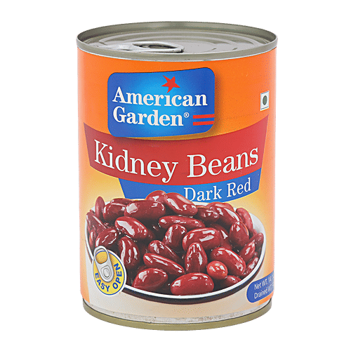 American Garden  Kidney Beans - Dark Red, 400 g Bottle 