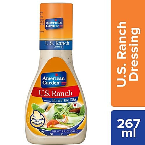 Buy American Garden Dressing U S Ranch Creamy Born In The Usa 267 Ml