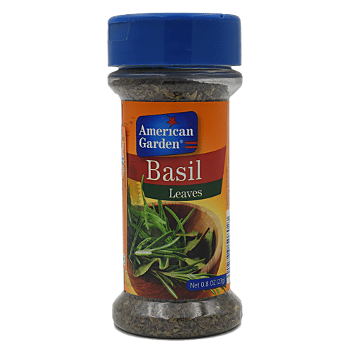 Buy American Garden Basil Leaves 23 gm Bottle Online at Best Price