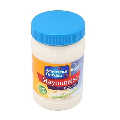 Buy American Garden Mayonnaise Eggless Gluten Free 473 Ml Bottle Online