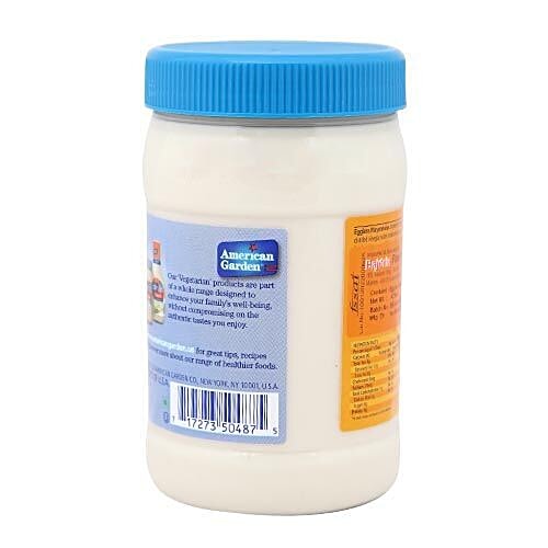 Buy American Garden Mayonnaise Eggless Gluten Free 473 Ml Bottle Online