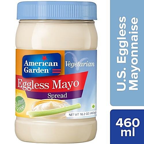 Buy American Garden Mayonnaise Eggless Gluten Free 473 Ml Bottle Online