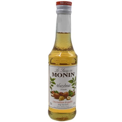 Buy Monin Syrup - Noisette Hazelnut Flavored 250 ml Bottle Online