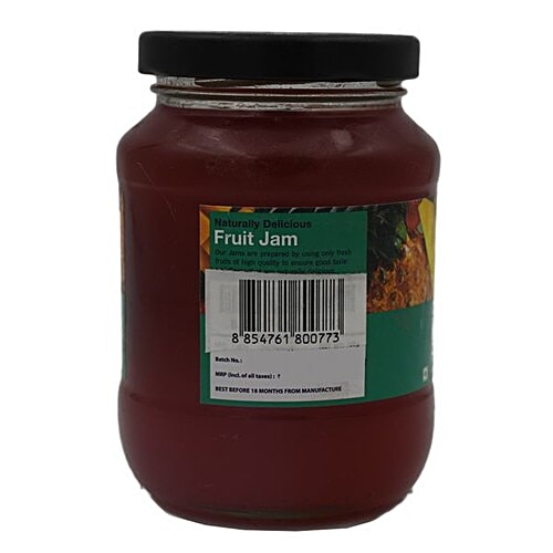 Chabaa Jam - Mixed Fruit, 430 g Bottle 