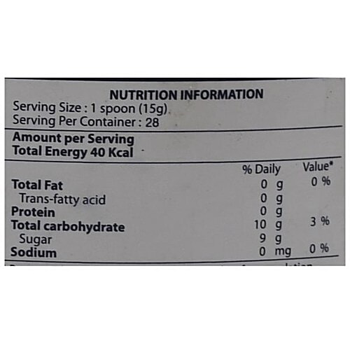Chabaa Jam - Mixed Fruit, 430 g Bottle 