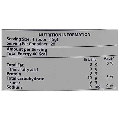 Chabaa Jam - PineApple, 430 g Bottle 