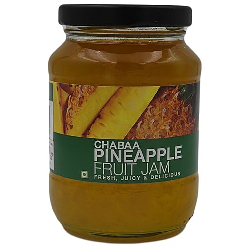 Chabaa Jam - PineApple, 430 g Bottle 