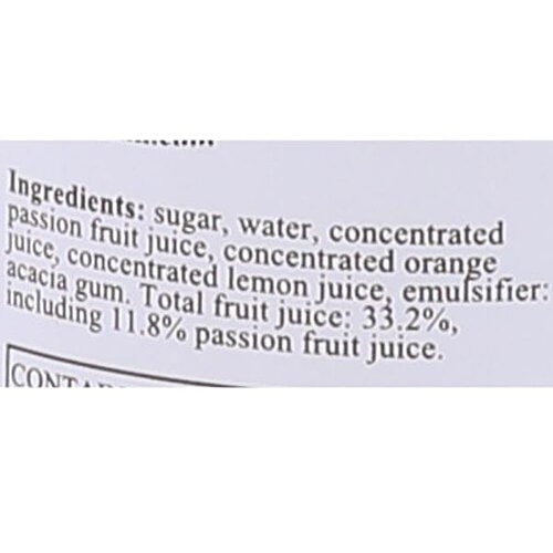 Monin Syrup - Passion Fruit Flavored, 250 ml Bottle Vibrant Tropical Flavour
Premium Quality Syrup