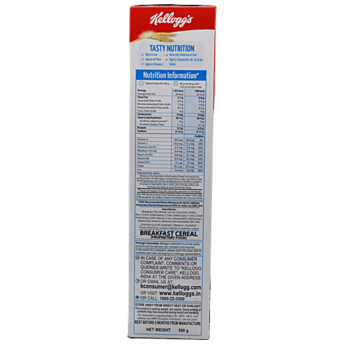 Buy Kelloggs Muesli No Added Sugar 500 Gm Carton Online At Best Price