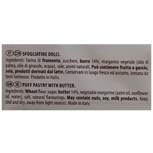 Buy Matilde Vicenzi Puff Pastry Sticks With Butter Online at Best Price