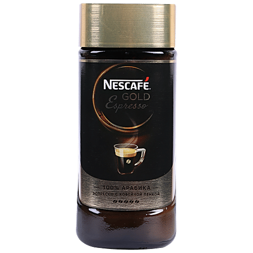 Buy Nescafe Espresso Rich With Velvety Crema 100 Gm Bottle Online at