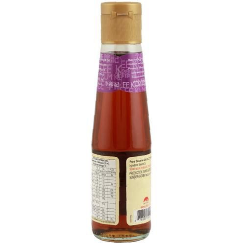Lee Kum Kee Oil - Sesame, 200 ml Bottle Free From Argemone Oil