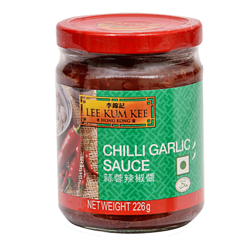 Lee Kum Kee Sauce - Chili Garlic, 226 g Bottle Mildly Hot
 Perfect for Dipping