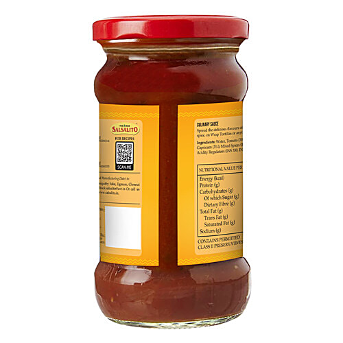 Buy Tex Mex Salsalito Wrap Salsa 283 Gm Bottle Online At Best Price of