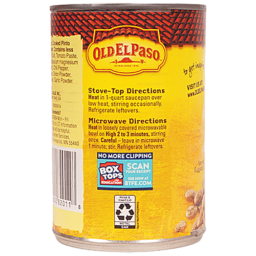 Buy Old El Paso Refried Beans Fat Free Online at Best Price of Rs 450 bigbasket