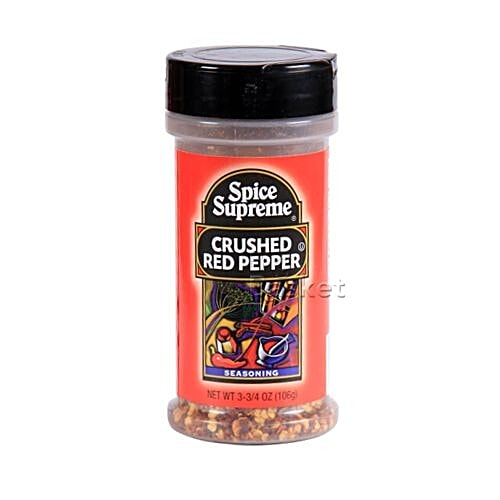 Buy Spice Supreme Crushed Red Pepper Seasoning Online at Best Price