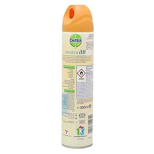 Buy Dettol Air Freshener Neutra Citrus Zest Imported 300 Ml Online at