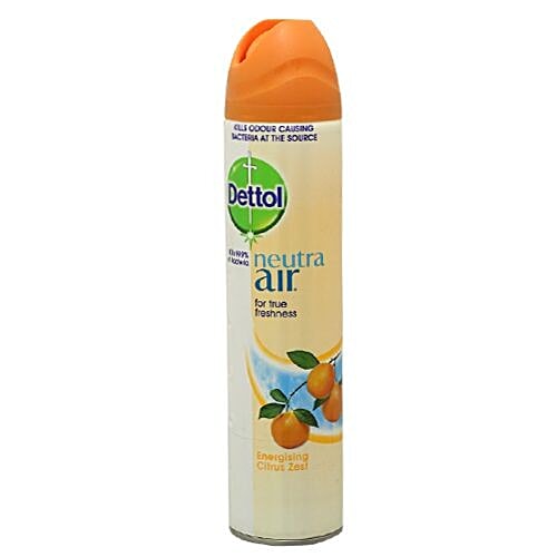 Buy Dettol Air Freshener Neutra Citrus Zest Imported 300 Ml Online at