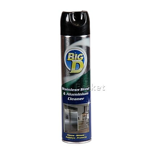 Big D Cleaner - Stainless Steel & Aluminum, 300 ml Tin 