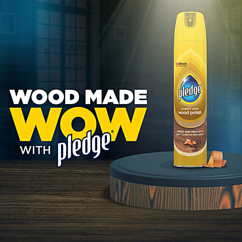 Buy Pledge Furniture Polish Wood 250 ml Online at Best Price. of Rs 299 bigbasket
