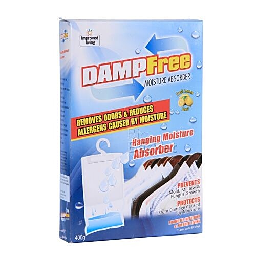 Buy Damp Free Damp Free Moisture Absorber Fresh Lemon Scent 400 Gm 400
