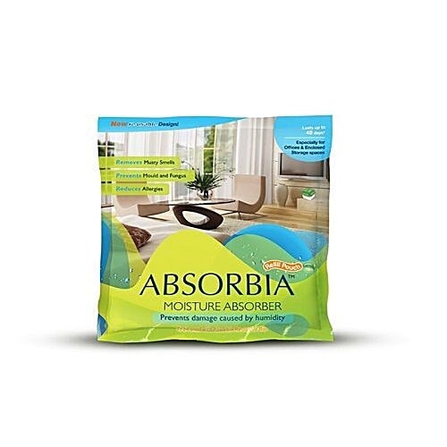 Absorbia  Moisture Absorber - Refill Pouch, 400 g  