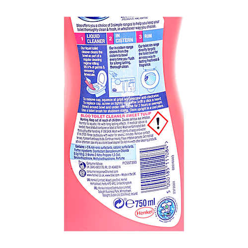 Buy Bloo Toilet Liquid Cleaner Sweet Tulip Online at Best Price of Rs