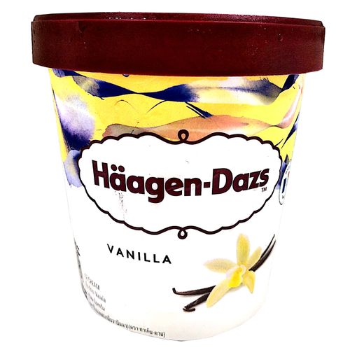 Haagen-Dazs Ice Cream - Vanilla, 473 ml  