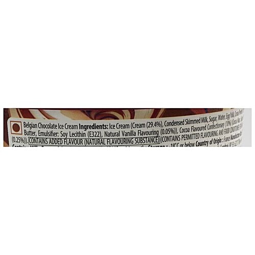 Haagen-Dazs Ice Cream - Belgian Chocolate, 473 ml  