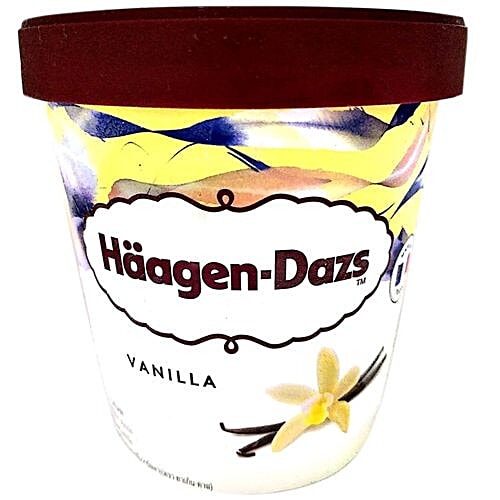 Haagen-Dazs Vanilla Ice Cream, 100 ml  