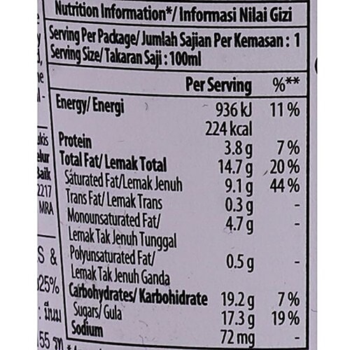 Haagen-Dazs Cookies & Cream Ice Cream, 100 ml Jar 